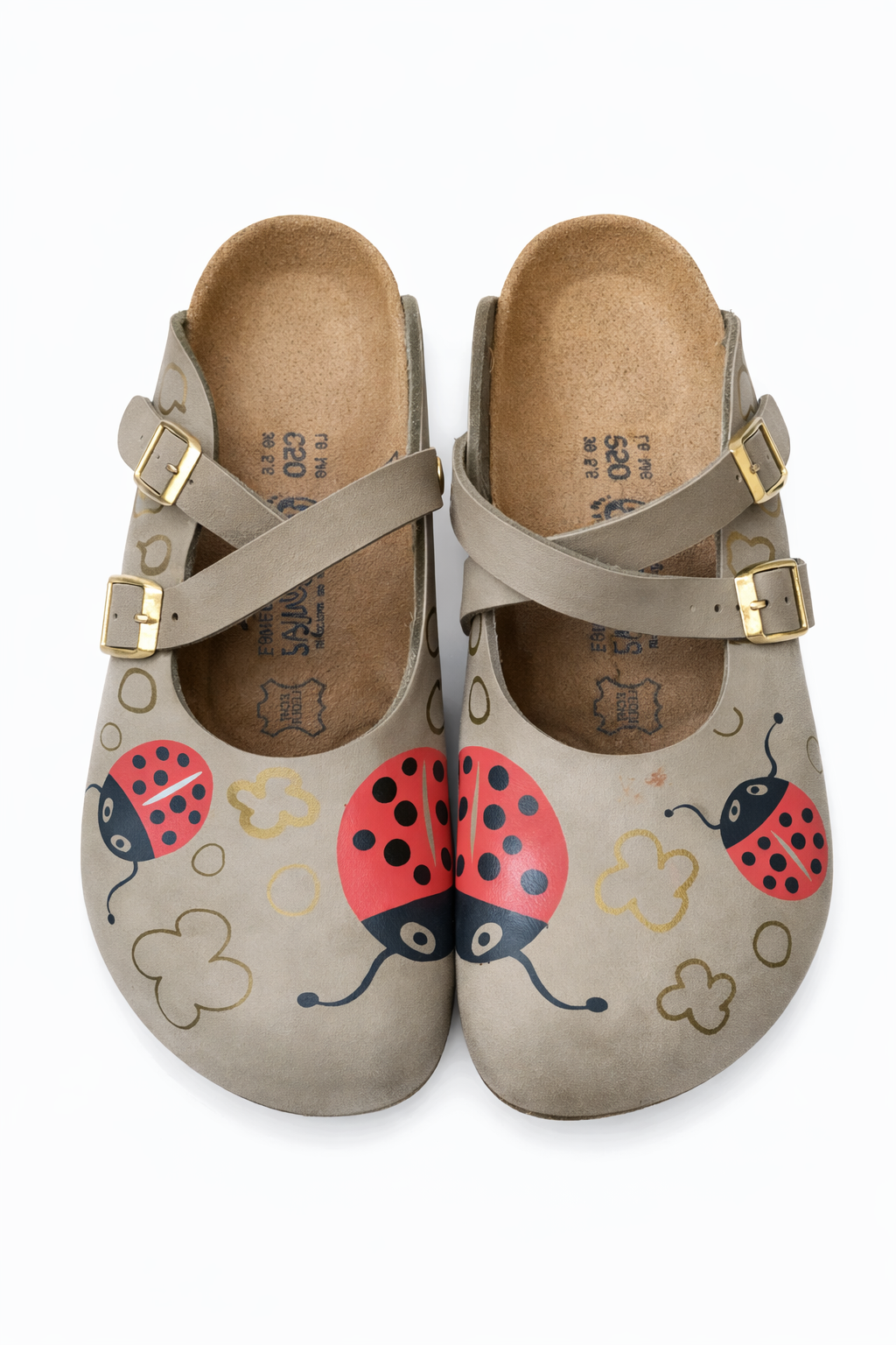 Lady Bug Clogs VIP